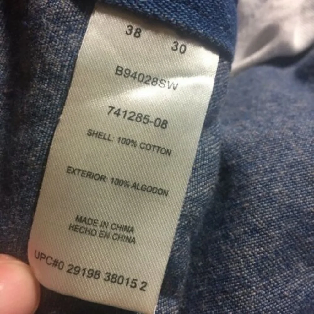 Vintage Big Smith Carpenter Bib Denim Jean Overall - Picture 9 of 9